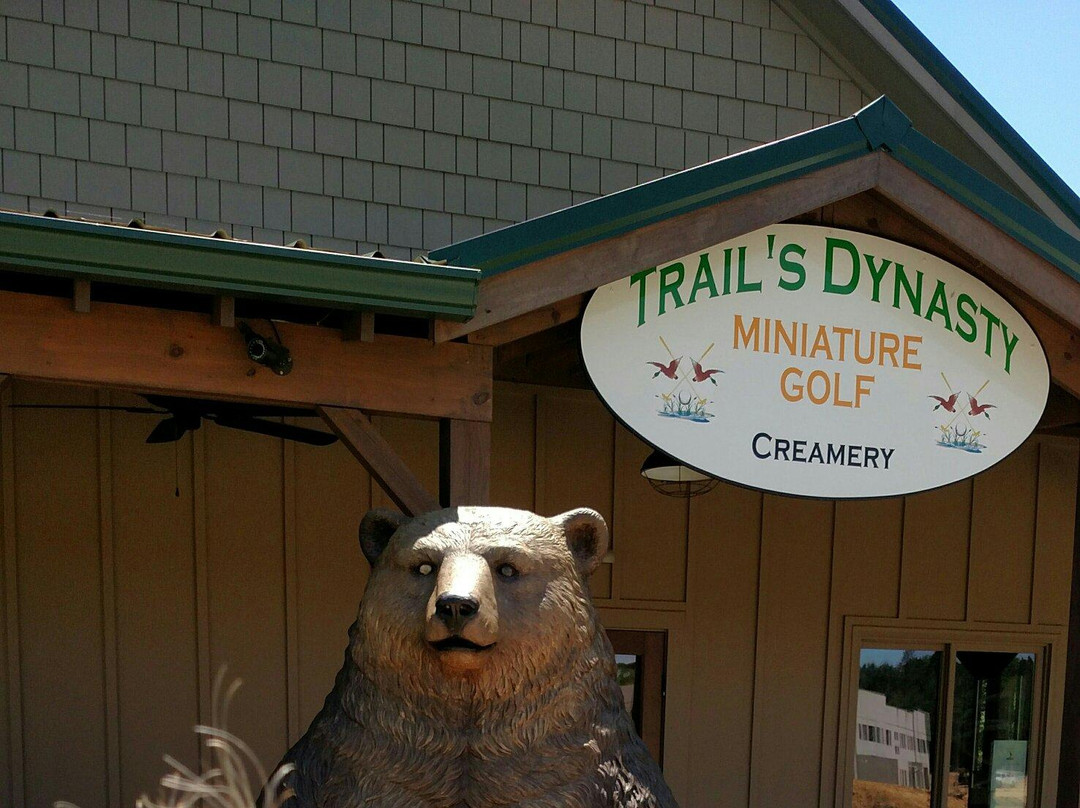 Trail's Dynasty Miniature Golf-Indian Trail必去景点
