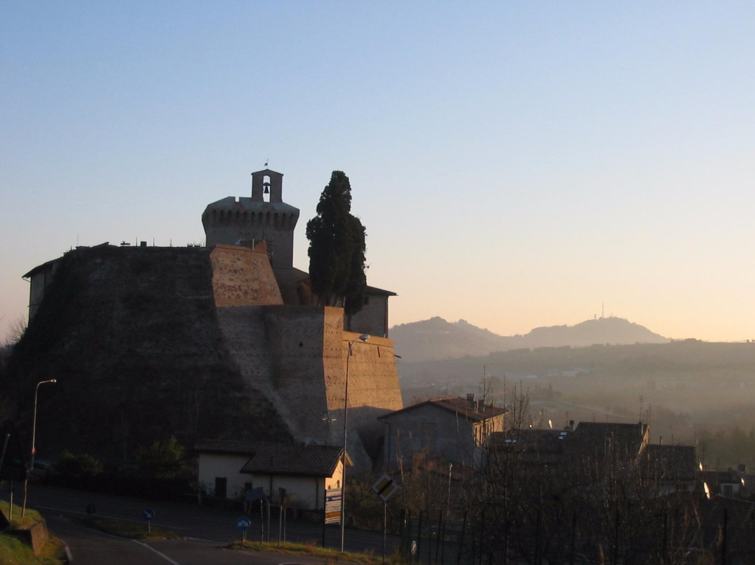 Rocca di Meldola景点图片