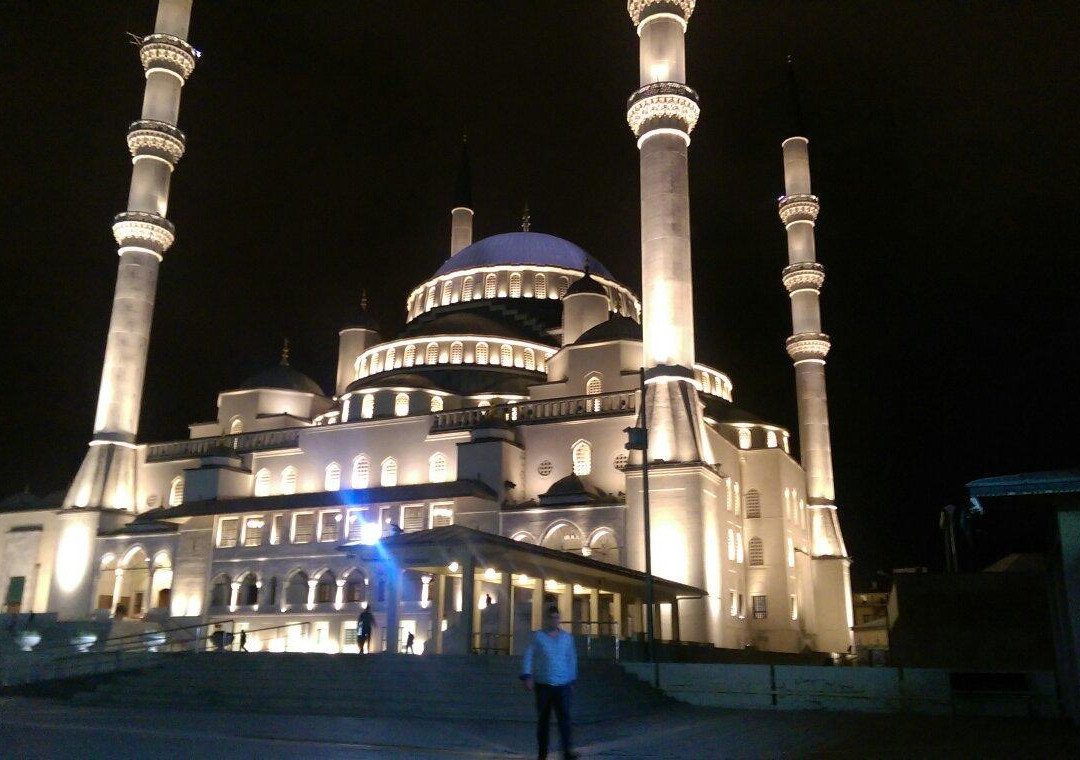Abidin Pasa Mosque-安卡拉必去景点