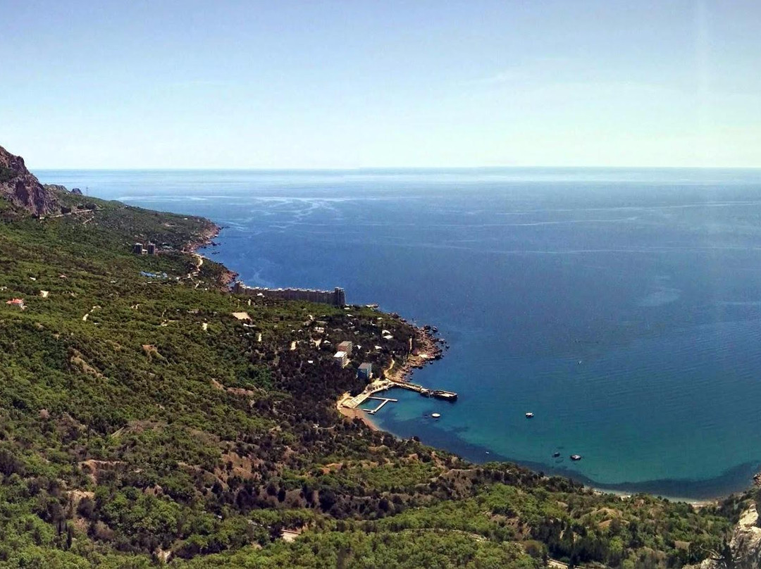 Viewing Point at Highway Sevastopol-Yalta-Laspi必去景点