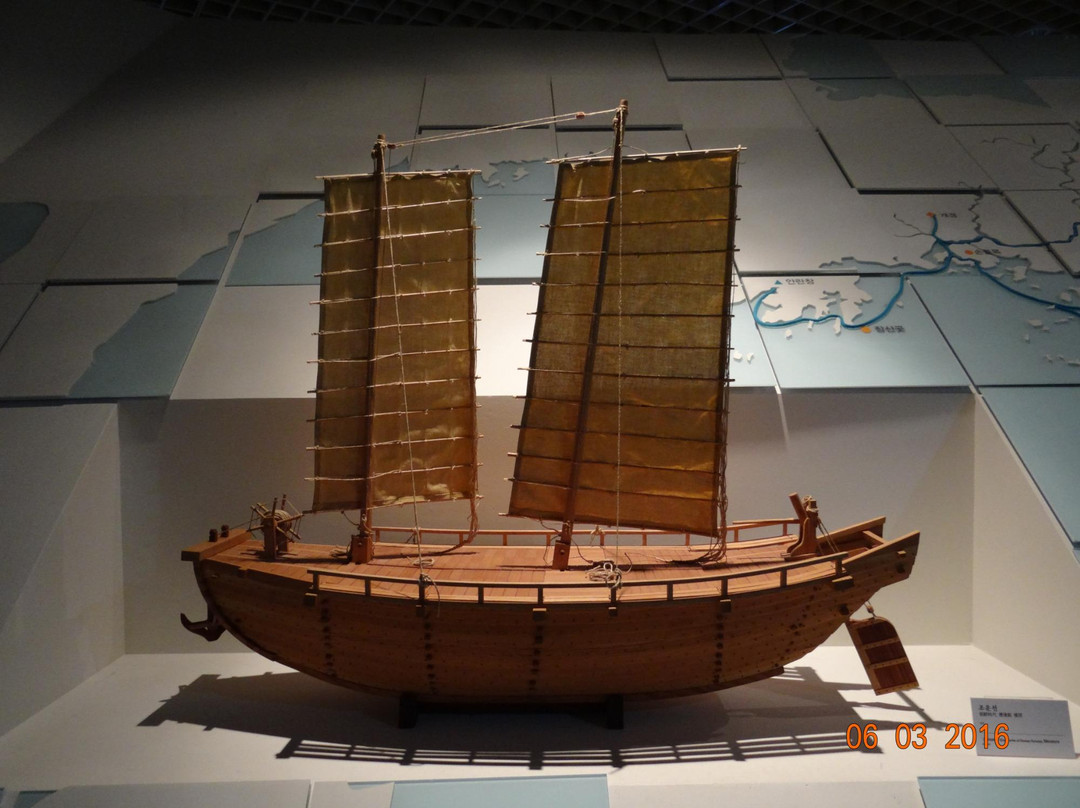 Korean National Maritime Museum-木浦市必去景点