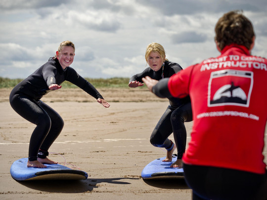 Coast to Coast Surf School-Dunbar必去景点