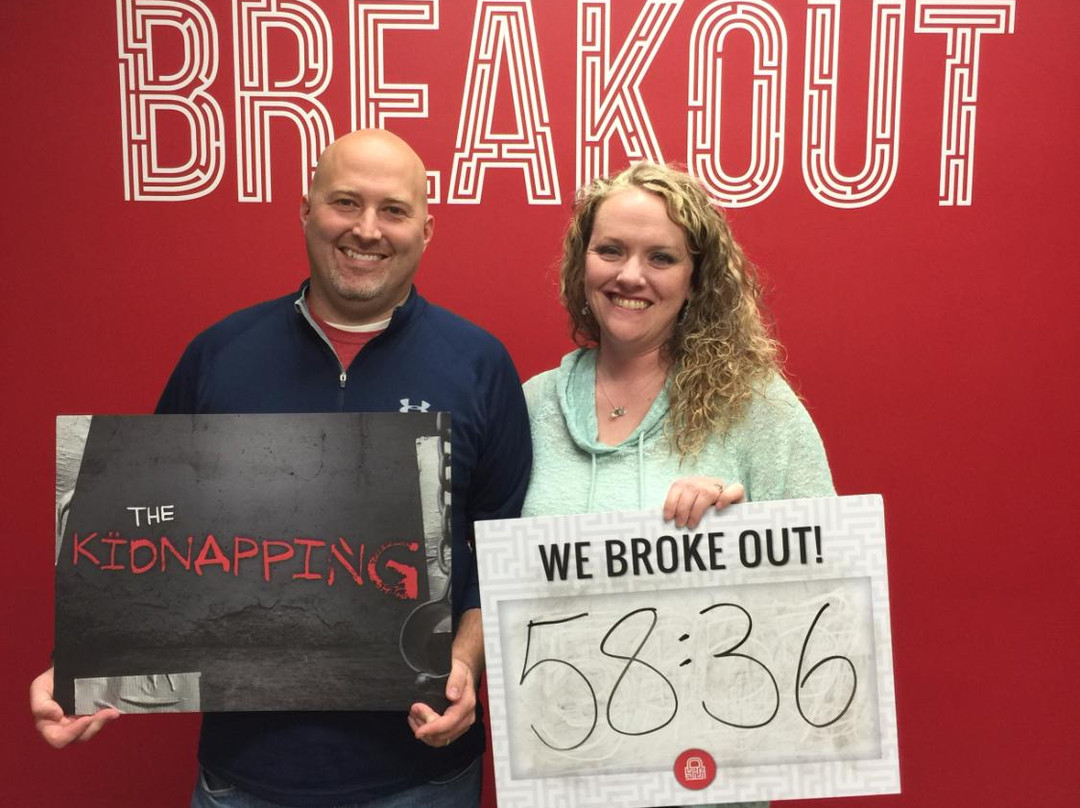 Breakout Games - Chattanooga-查塔努加必去景点