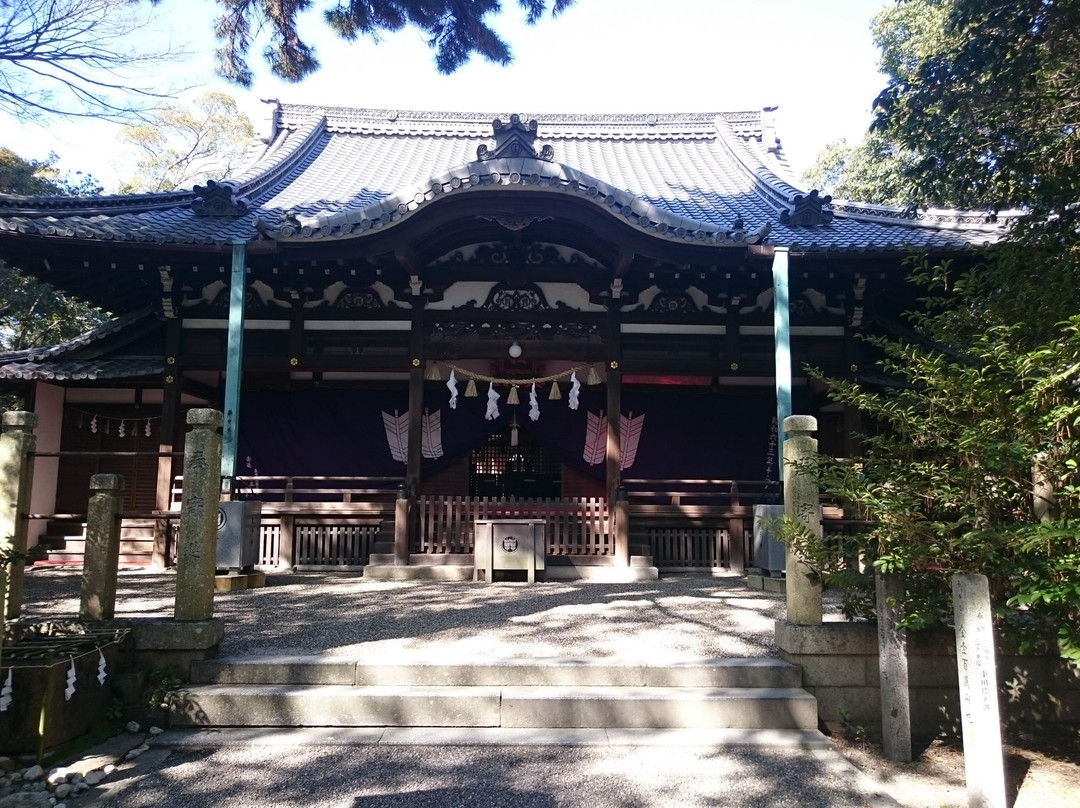 Tachisaka Shrine-桑名市必去景点