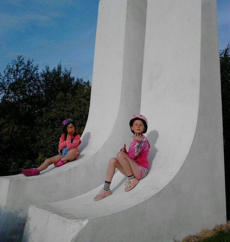 Seat of the Kings of South Leinster Sculpture-Leighlinbridge必去景点