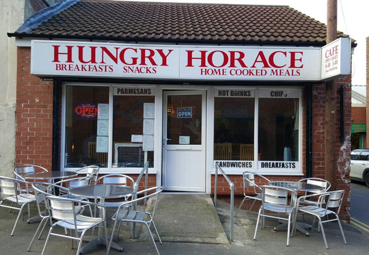 Marske-by-the-Sea餐馆和美食-Hungry Horace