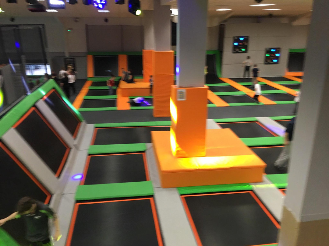 Jump 360-斯托克顿提斯必去景点