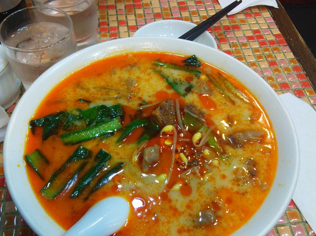 東魁楼 スープ春雨 上海麻辣湯