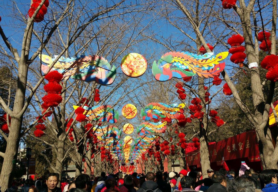 地坛庙会-北京市必去景点