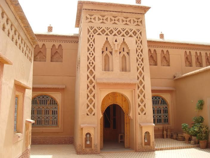 Souk Khemis Dades酒店住宿-Kasbah Ait Kassi