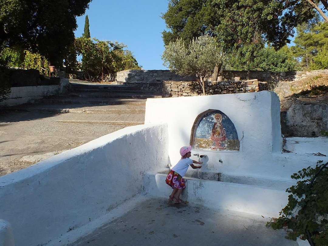 Archangel Michael Monastery-Lardos必去景点