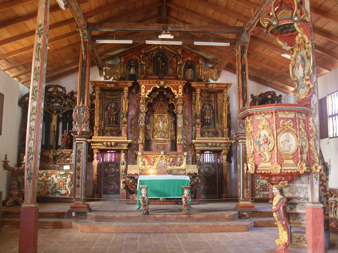 Iglesia de San Francisco de la Montana景点图片