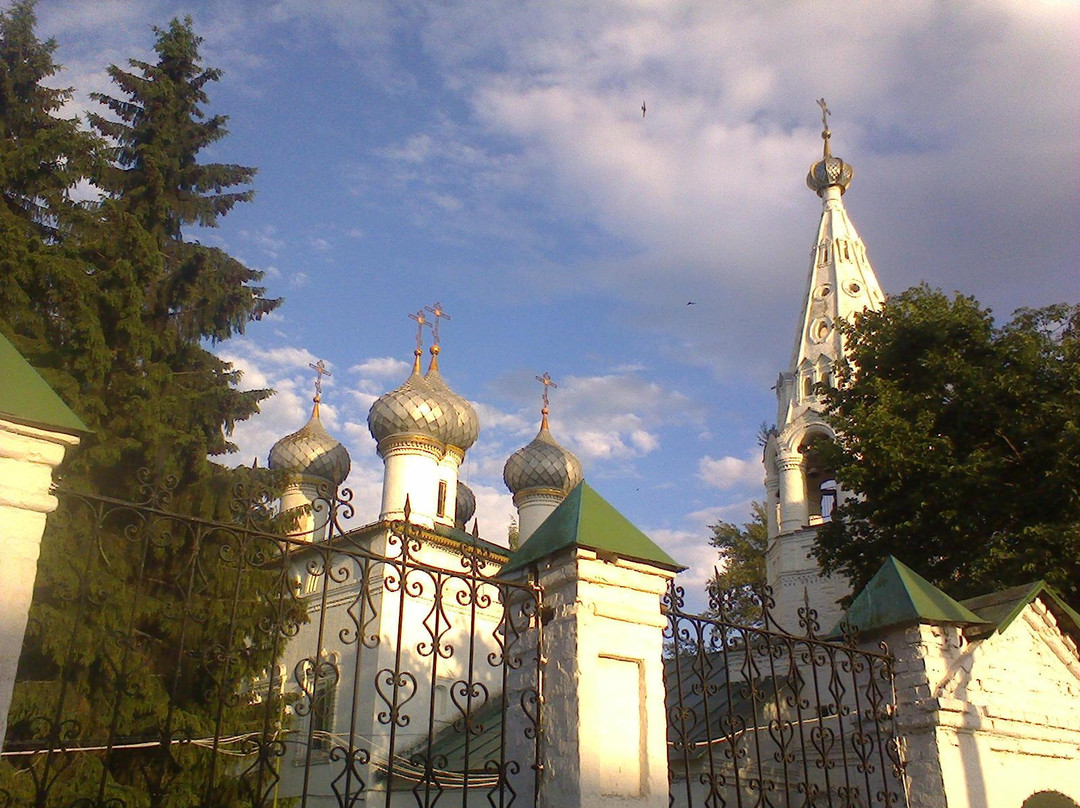 Pribrezhnyy旅游景点-Temple of the Apostle and Evangelist John the Theologian