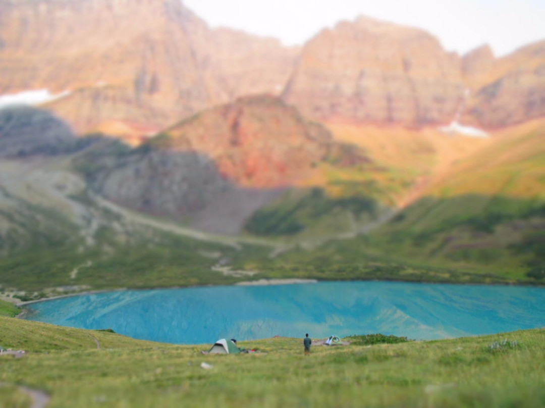 Cracker Lake Hike-冰河国家公园必去景点