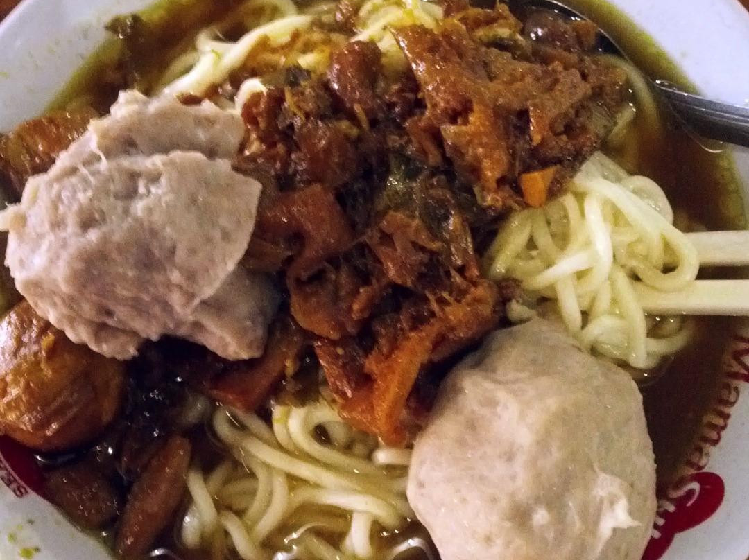 Pabelan餐馆和美食-Mie Ayam dan Bakso Idolaku Pak Tikno