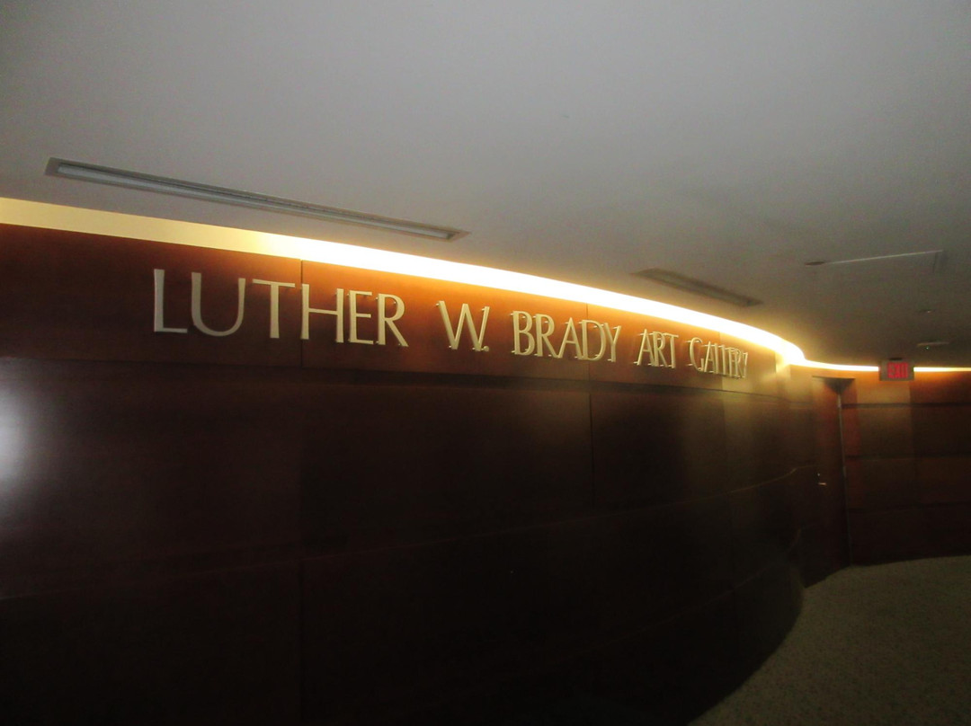Luther W. Brady Art Gallery, George Washington University-华盛顿特区必去景点