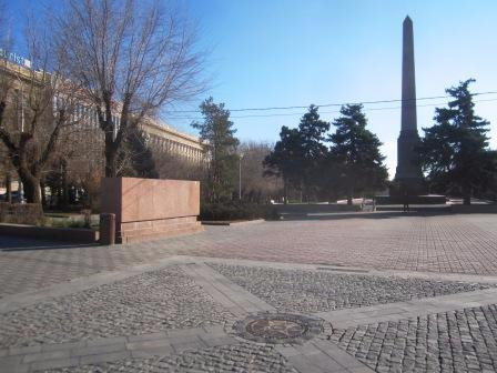 Kilometre Zero of Volgograd-伏尔加格勒必去景点