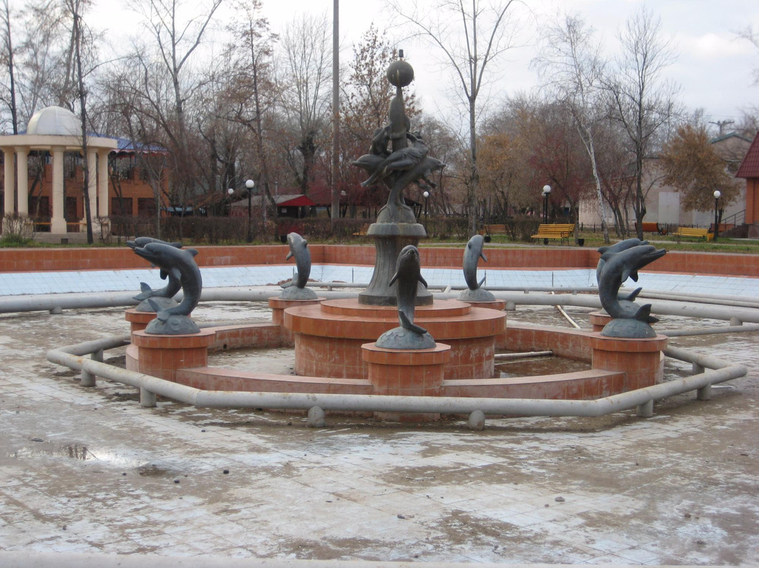 Monument to Pushkin and Abai-Petropavlovsk必去景点