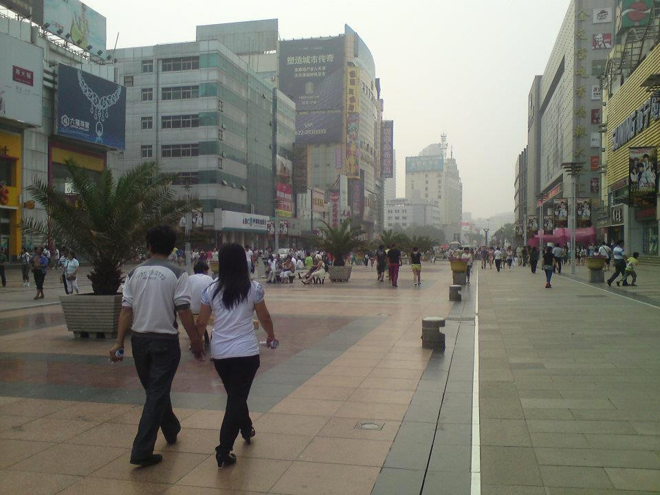 天津塘沽金街-天津市必去景点