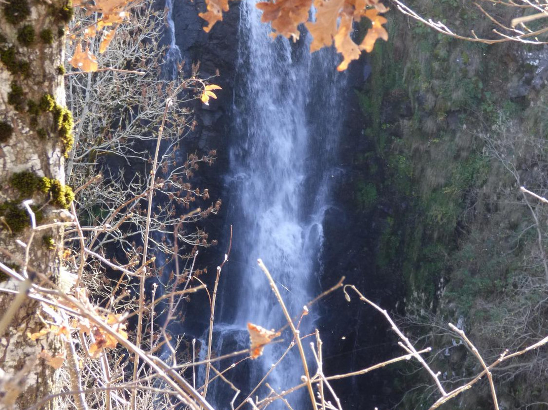 Cascade du Sartre-Cheylade必去景点