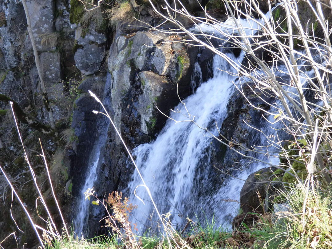 Cascade du Sartre-Cheylade必去景点
