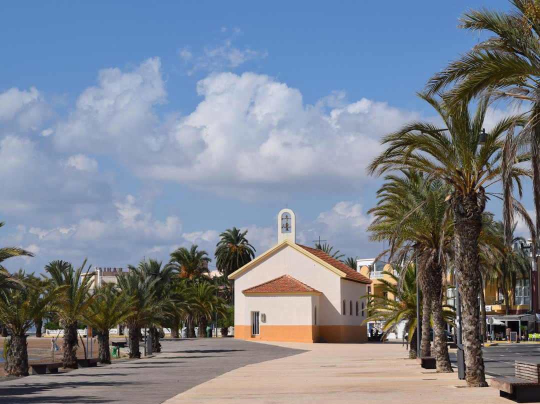 Playa de la Ermita景点图片