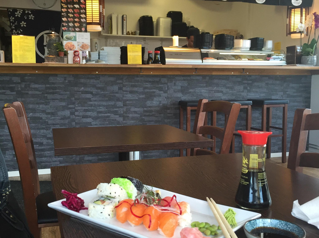 Vasterljung餐馆和美食-Trosa Sushi