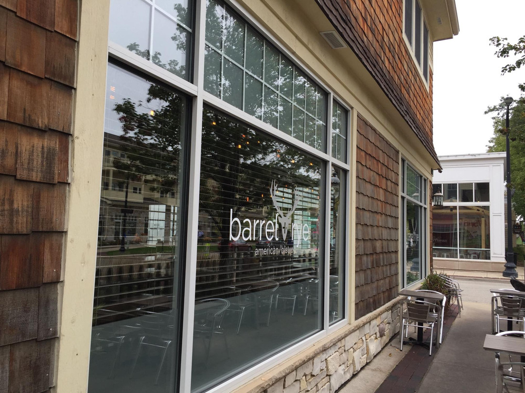 Geneva餐馆和美食-Barrel + Rye