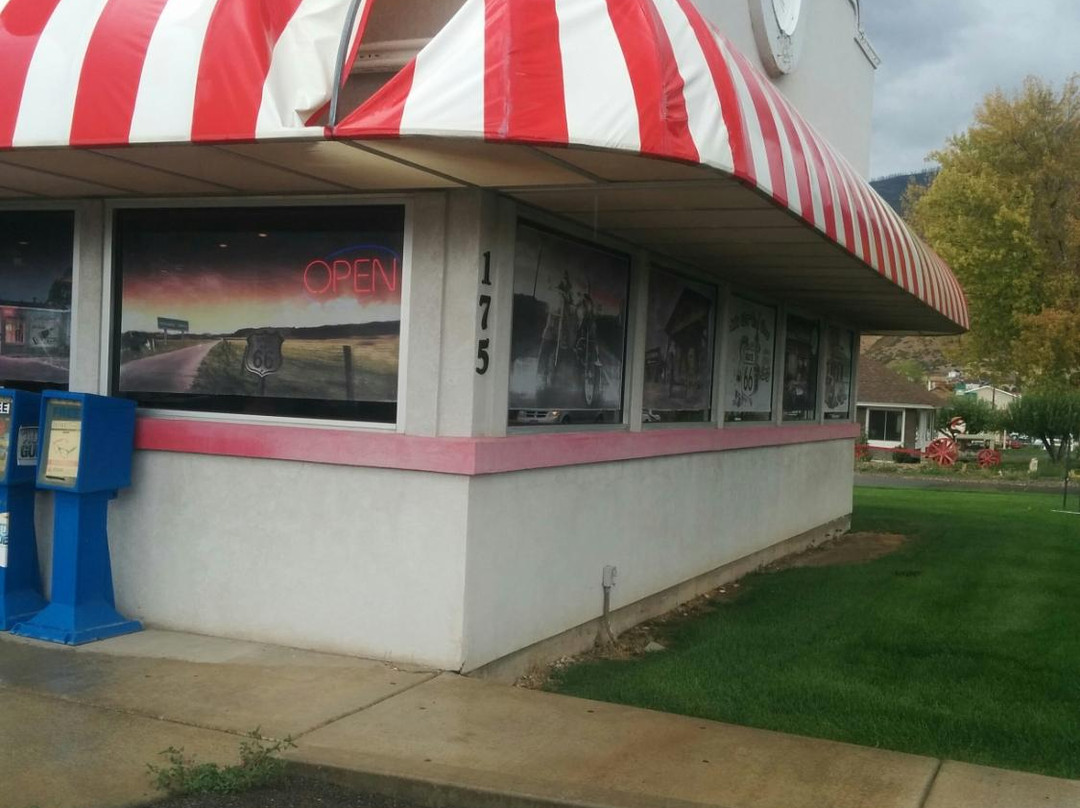 Santaquin餐馆和美食-Hot Rod Diner