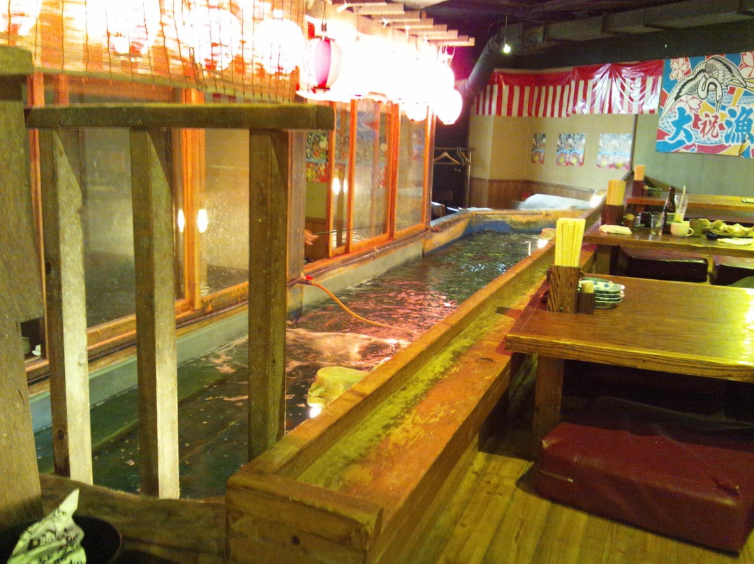 釣船茶屋 ざうお 亀戸駅前店