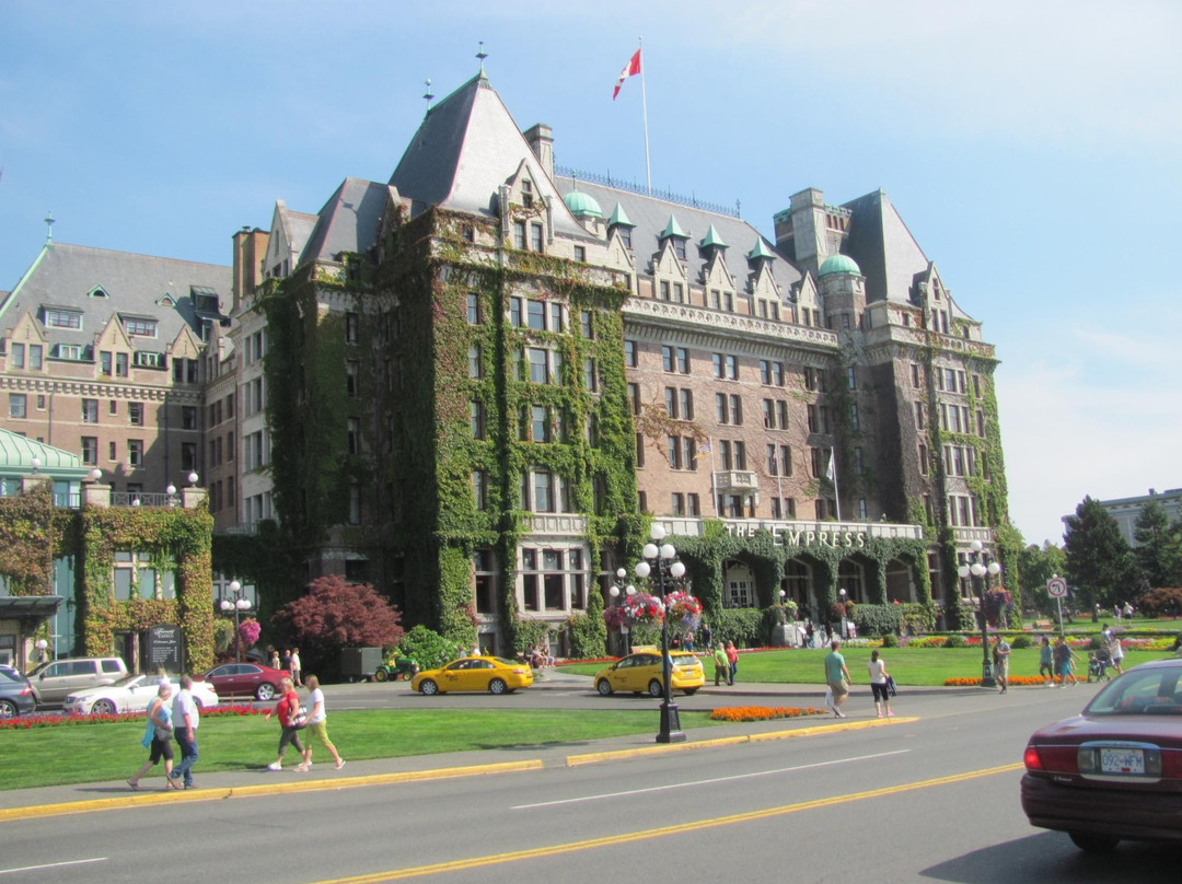 Empress Hotel National Historic Site of Canada-维多利亚必去景点