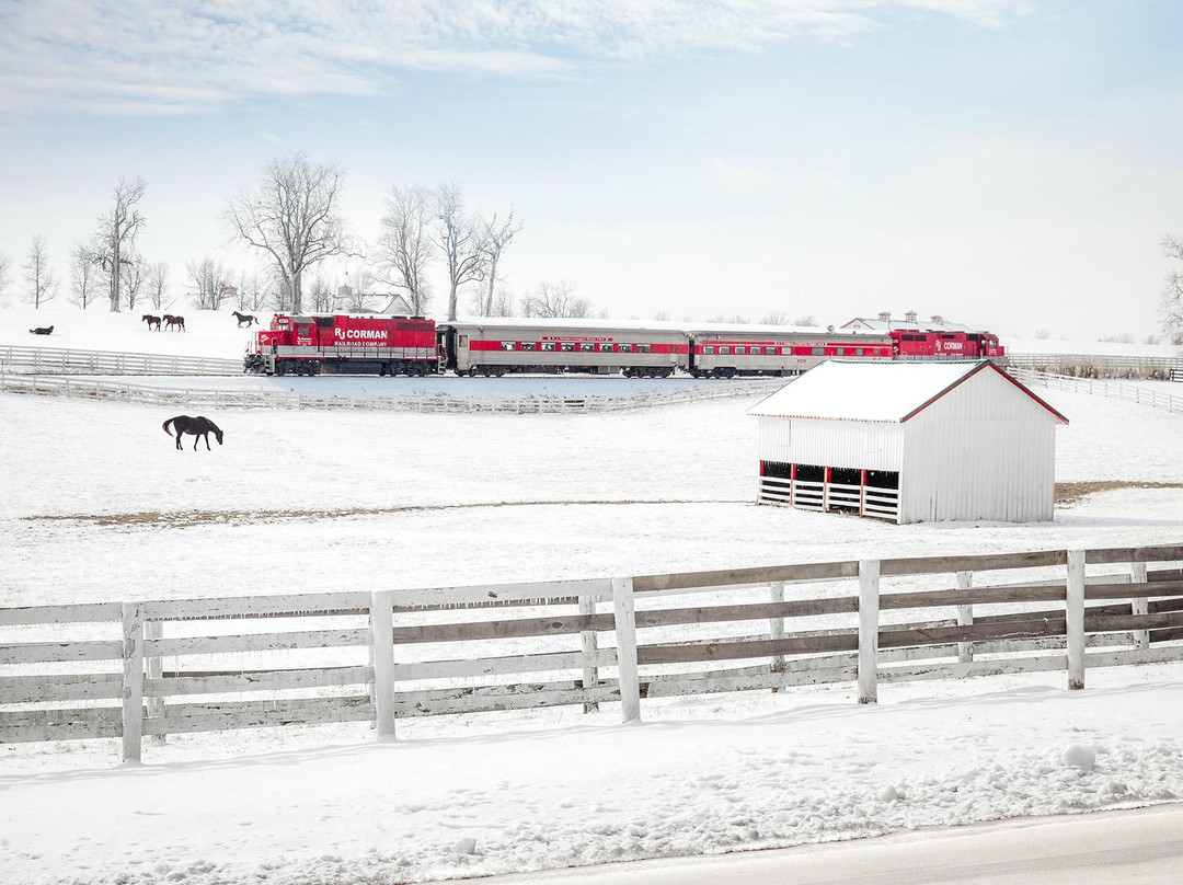 R. J. Corman Lexington Dinner Train-列克星敦必去景点
