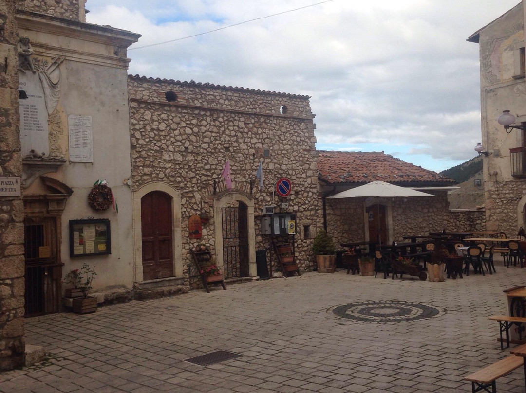 Santo Stefano di Sessanio景点图片