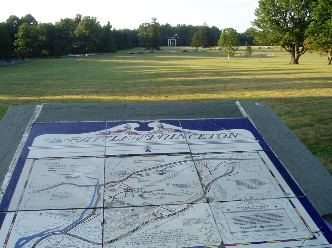 Princeton Battlefield State Park景点图片