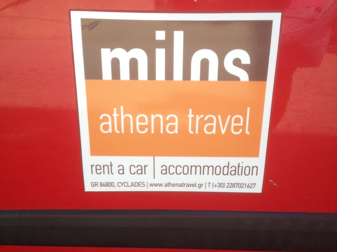 Milos Athena Travel-Adamas必去景点