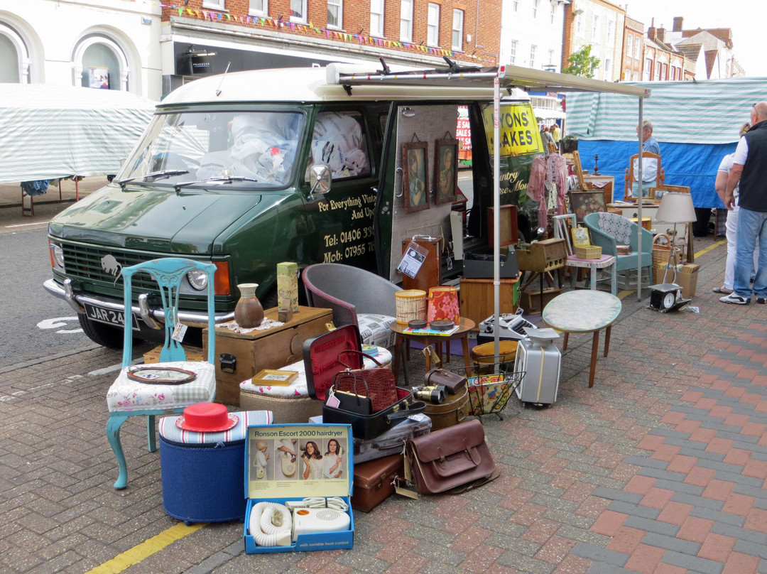 Leighton Buzzard Market-莱顿巴扎德必去景点