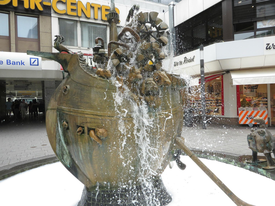 Erfinderbrunnen-科布伦茨必去景点