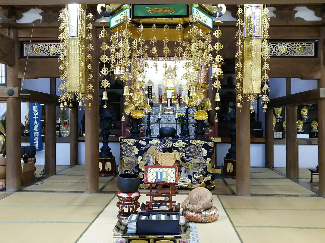 Kotokuzenji Temple-长门市必去景点