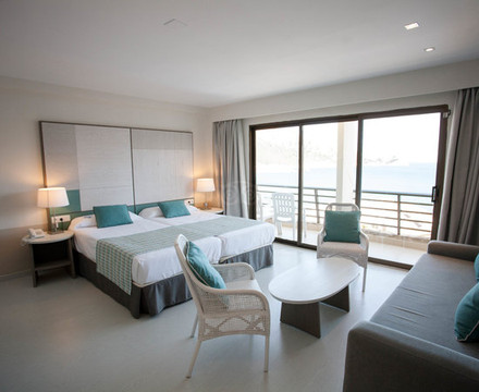 Cala Agulla酒店住宿-文希波斯德玛尔酒店