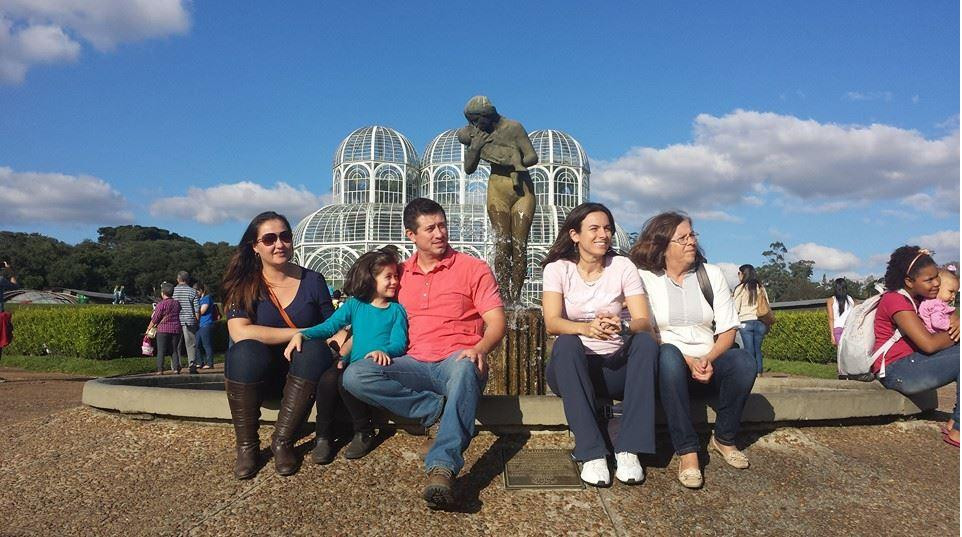 Jardim Botânico de Curitiba-库里提巴必去景点