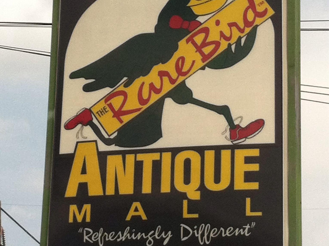 Rare Bird Antique Mall-Goodlettsville必去景点