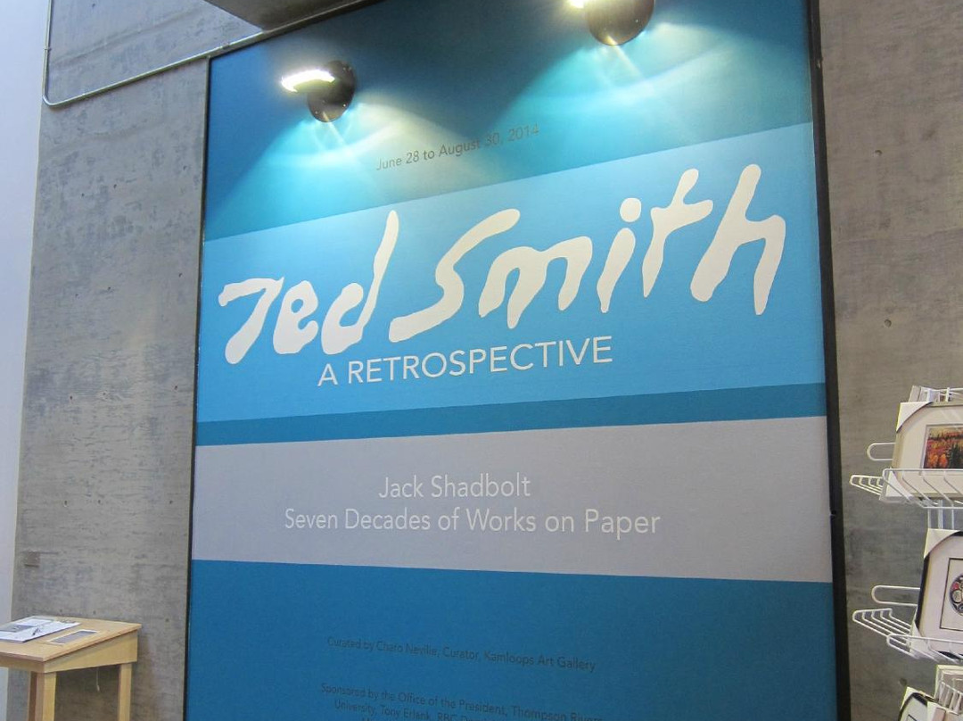 Kamloops Art Gallery-坎卢普斯必去景点