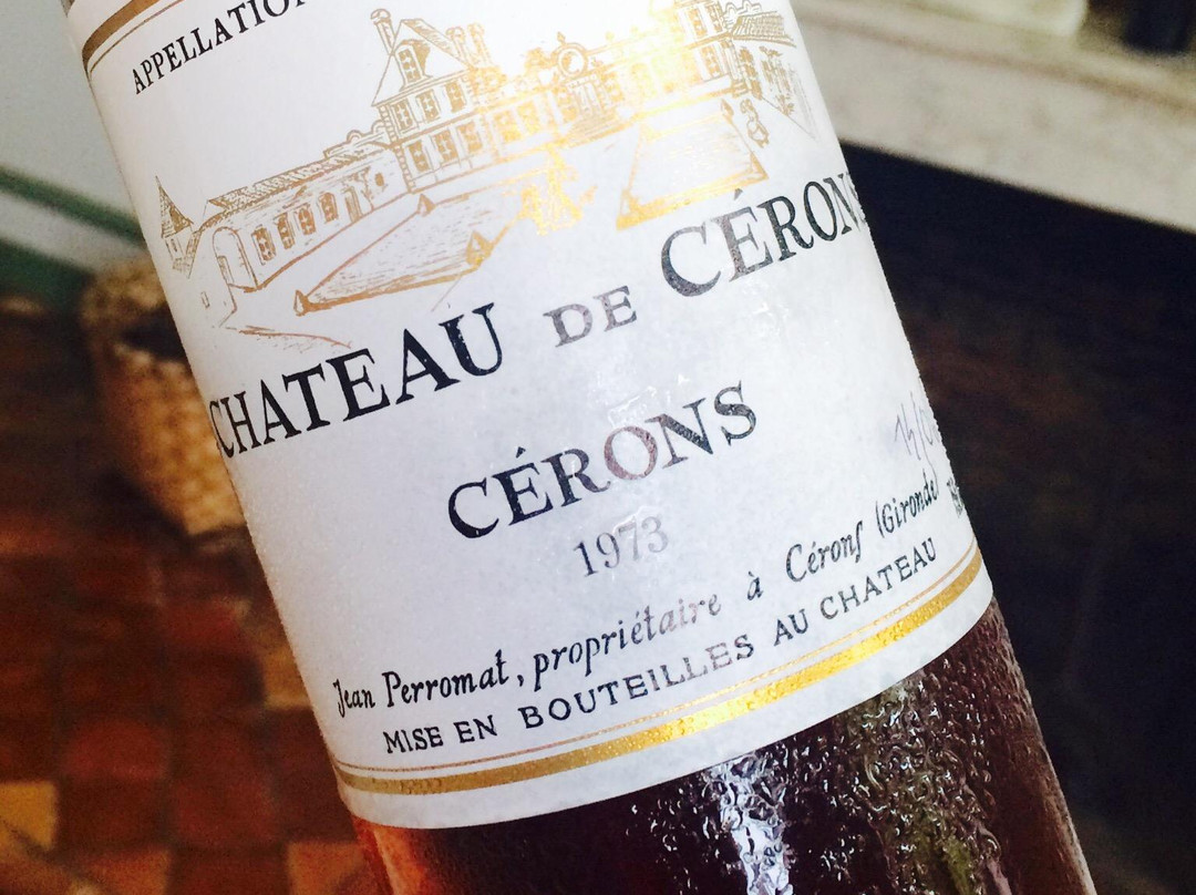 Château de Cérons景点图片