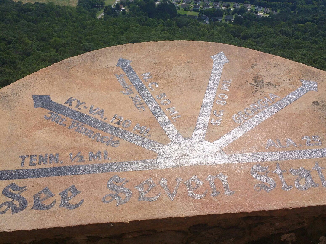 观景峰-查塔努加必去景点