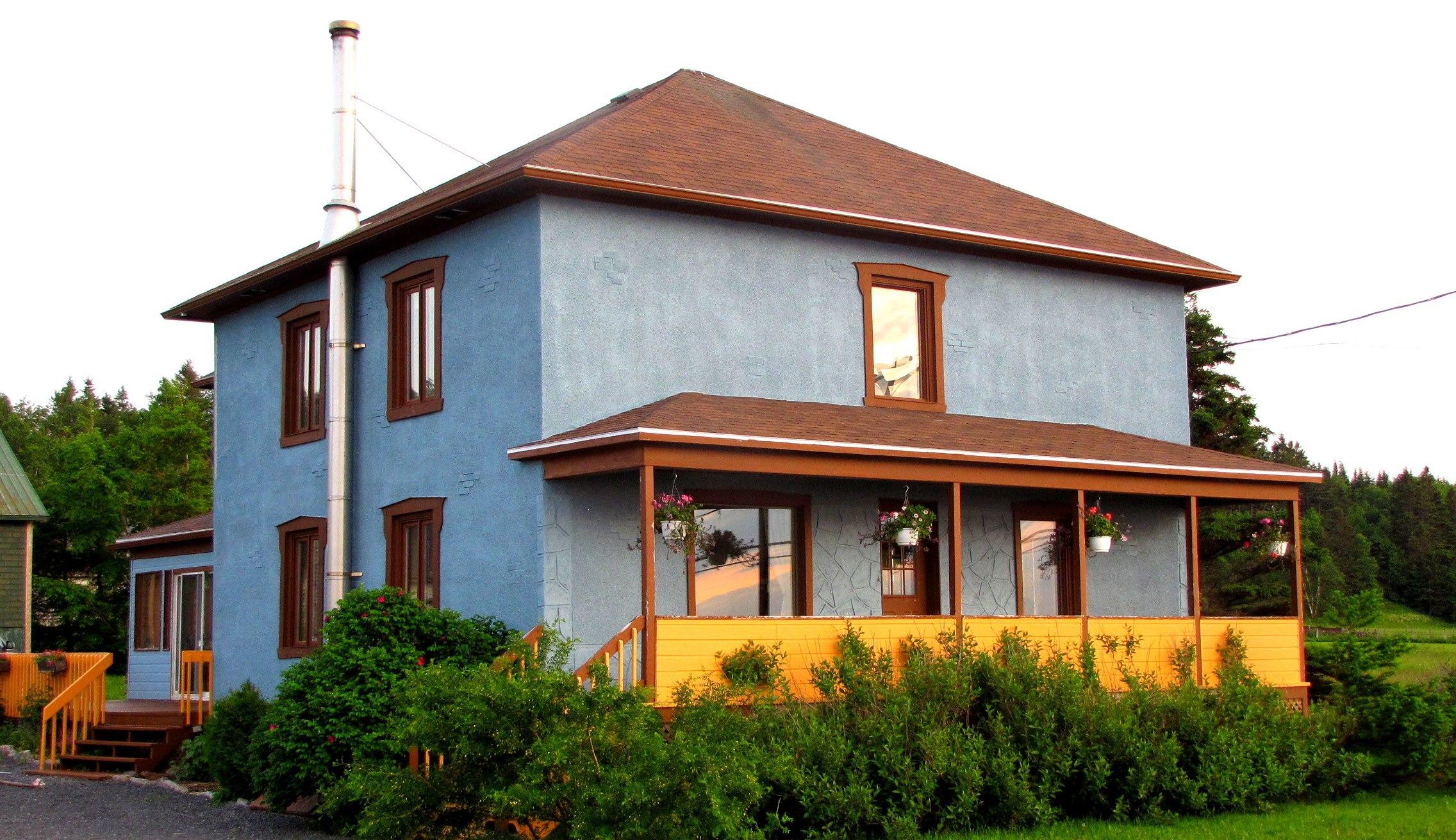 Gite la Maison Bleue - Sainte-Flavie-官方