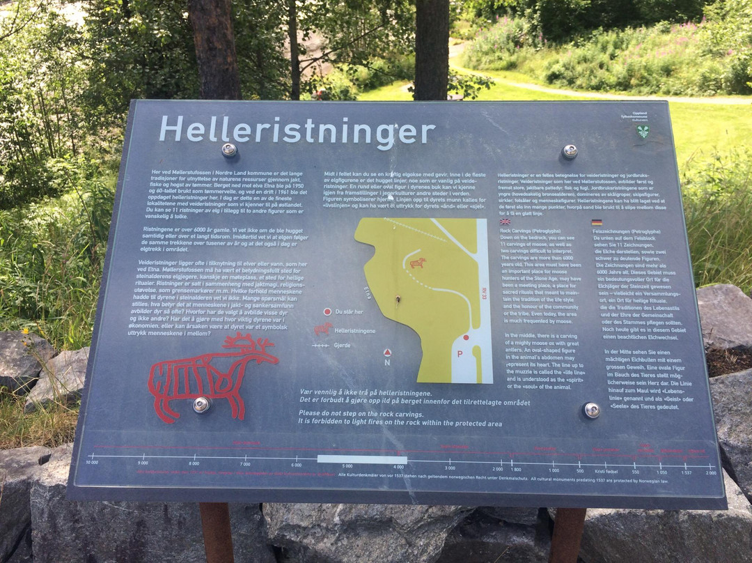 Helleristninger-Skien必去景点