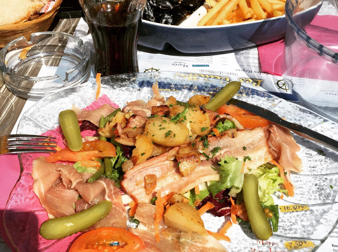 Lanvallay餐馆和美食-Bar des Vedettes