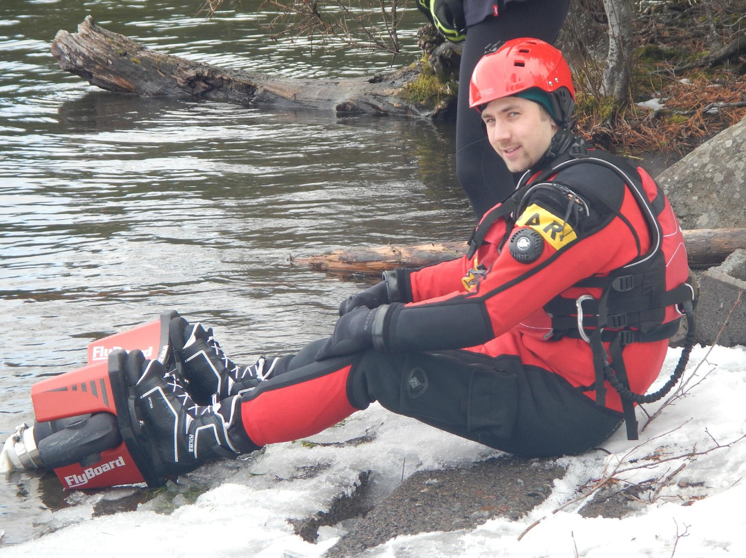 Flyboard of Bend-本德必去景点