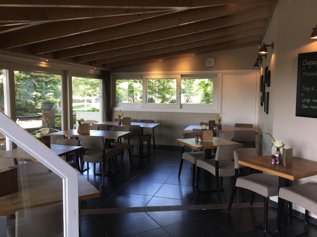 Doorn餐馆和美食-Chalet de Helenaheuvel