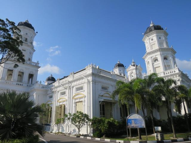 Sultan Abu Bakar State Mosque-新山必去景点